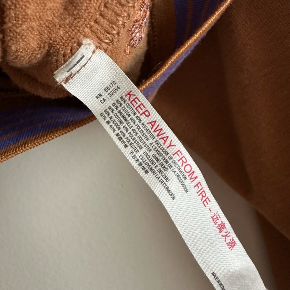 FP Movement • Grand Slam Hoodie‎ in Agave Brown - Picture 5 of 8